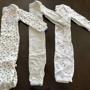 Bundle of gender neutral baby clothes